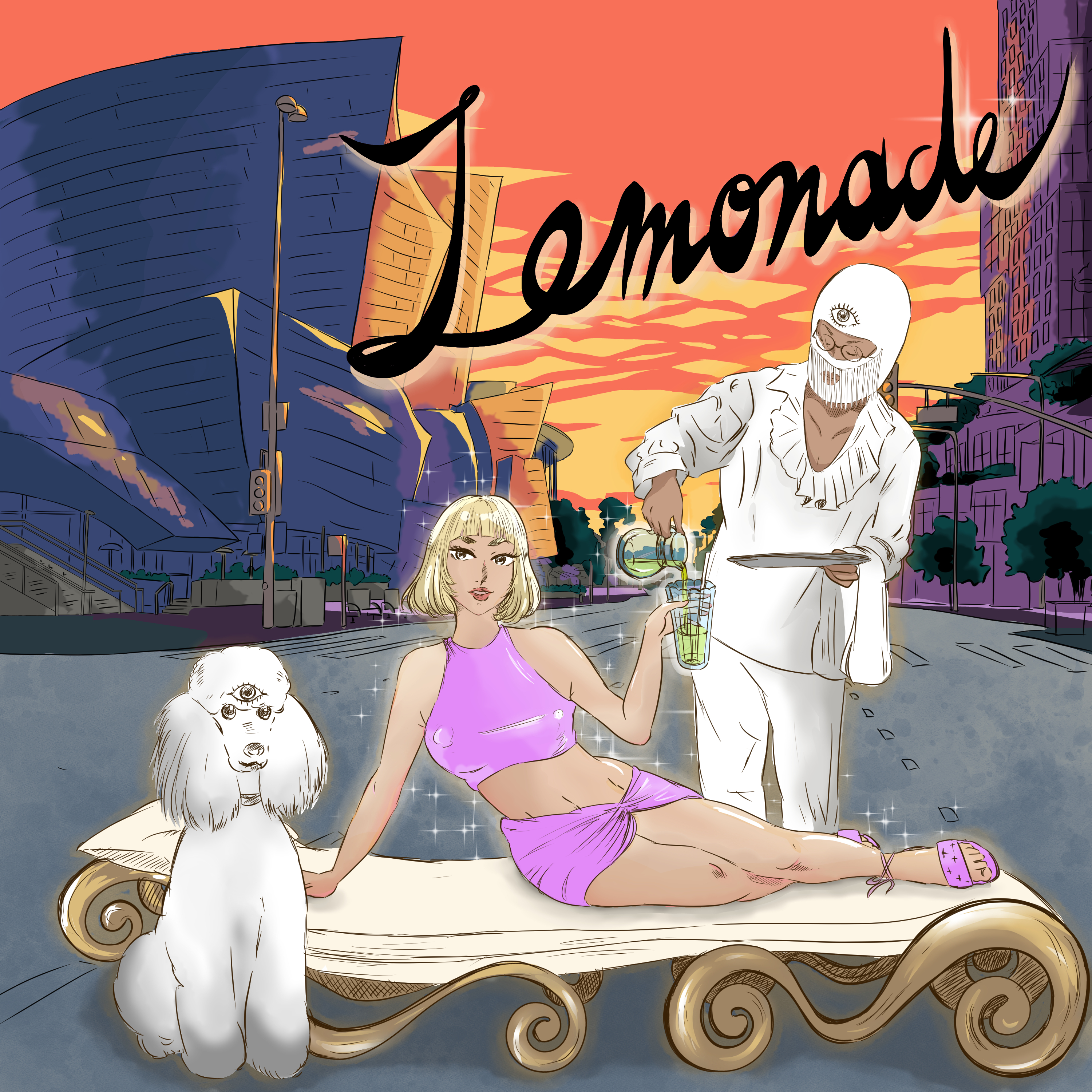 Ruby Mountain - Lemonade cover art