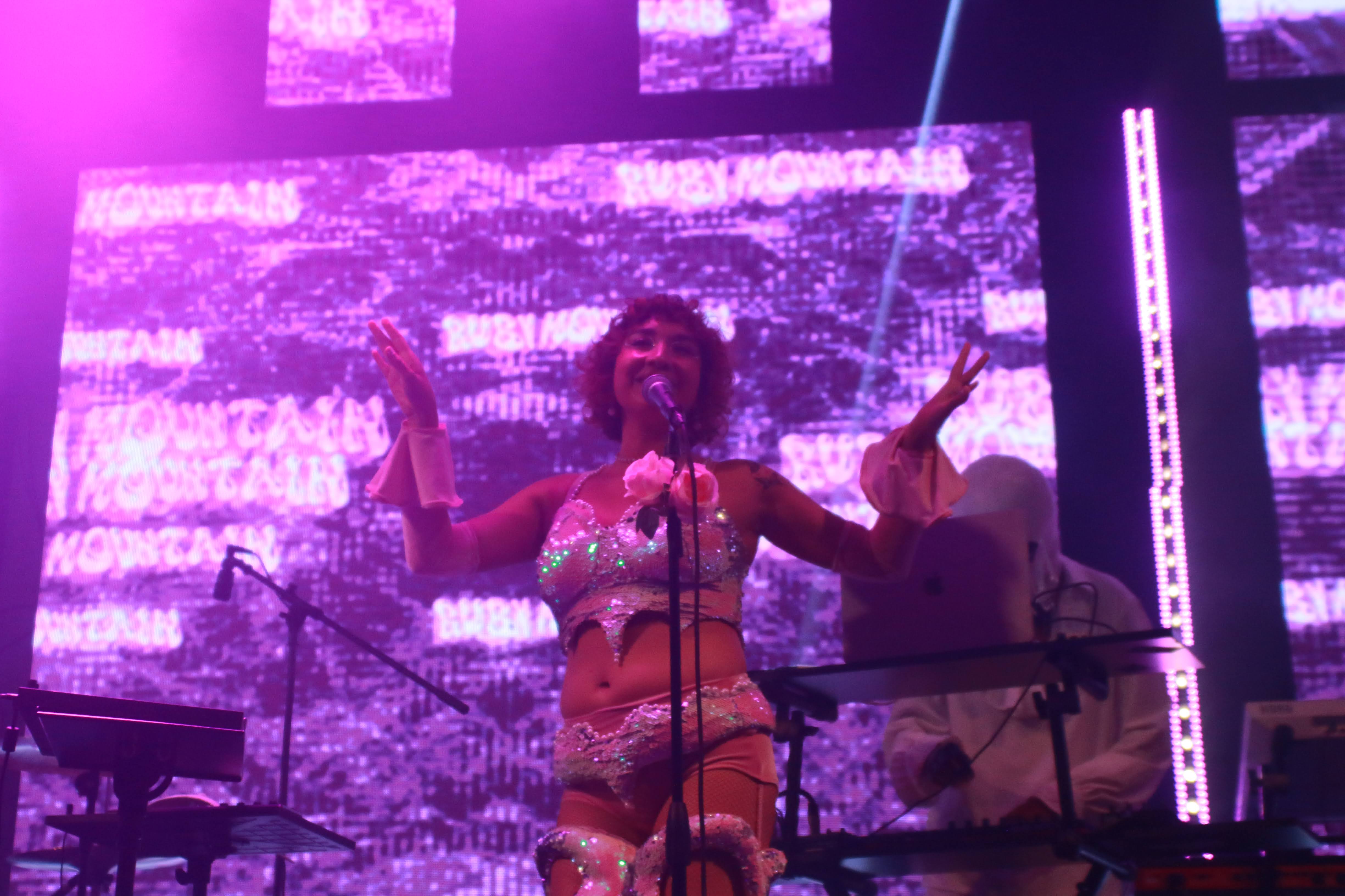 Ruby Mountain stage performance